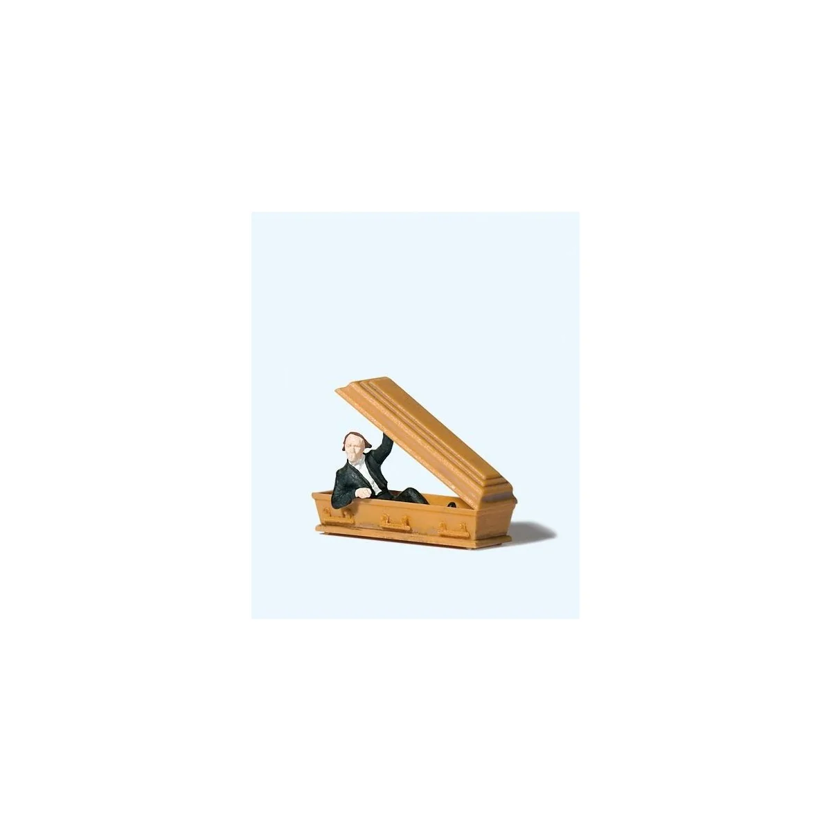 Preiser 29113 figure, Vampire opening his coffin - Preiser - ... Preiser 29113 figure, Vampire opening his coffin - Preiser - ...