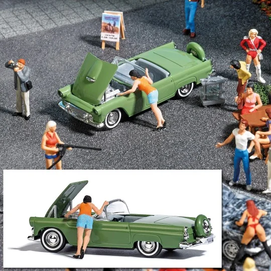 Busch 7826 Engine Inspection - Busch - Busch_7826 Busch_7826-copy of Busch 7839 Garden Chess Set - Busch_7826