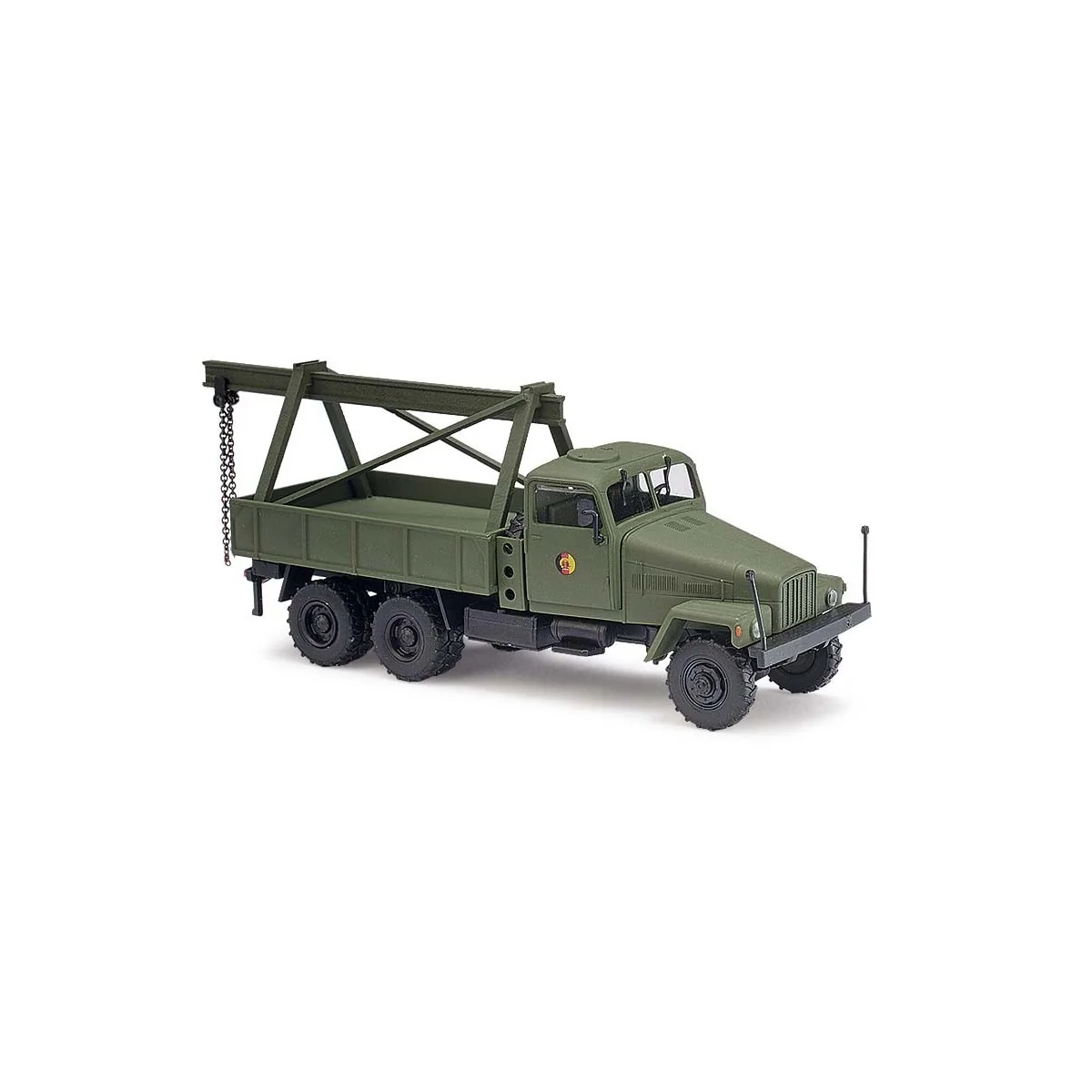Copy of Busch 51021 Mercedes Unimog vehicle, U 5023, military camou...
