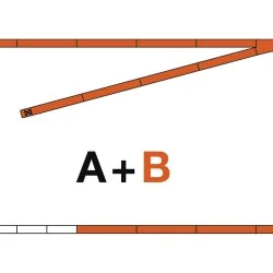 Rocoline ballast 42020 Coffret de voie complémentaire B Roco Roco_42020 - 1