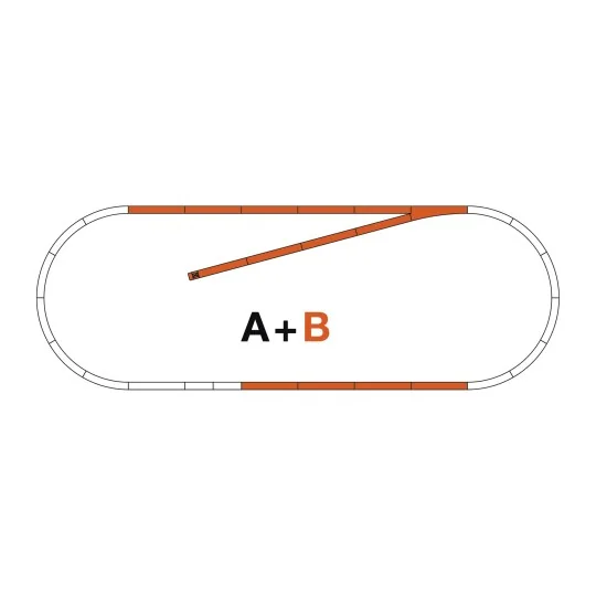 Roco_42020-copy of Roco géoline 61101 Coffret de voie complémentaire B