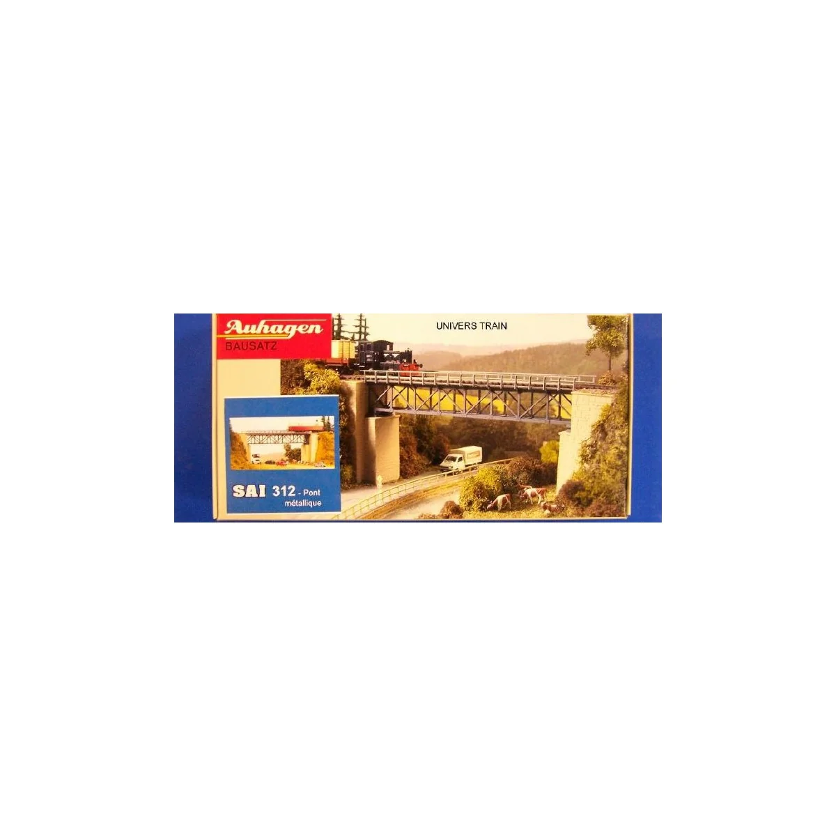 Sai 312 Metal Bridge - Sai - Sai_312 Sai 312 Metal Bridge - Sai - Sai_312