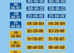 Artitec 10.369 French vehicle registration plates DAF - ...