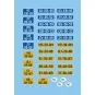 Artitec 10.369 French vehicle license plates for DAF Arti_10.369-Artitec 10.369 French vehicle license plates for DAF