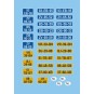 Copy of Ree Modeles XB 046 Route Plates for Passenger Cars, West - ... Arti_10.369-Copy of Ree Modeles XB 046 Route Plates for Passenger Cars, West - Arti_10.369