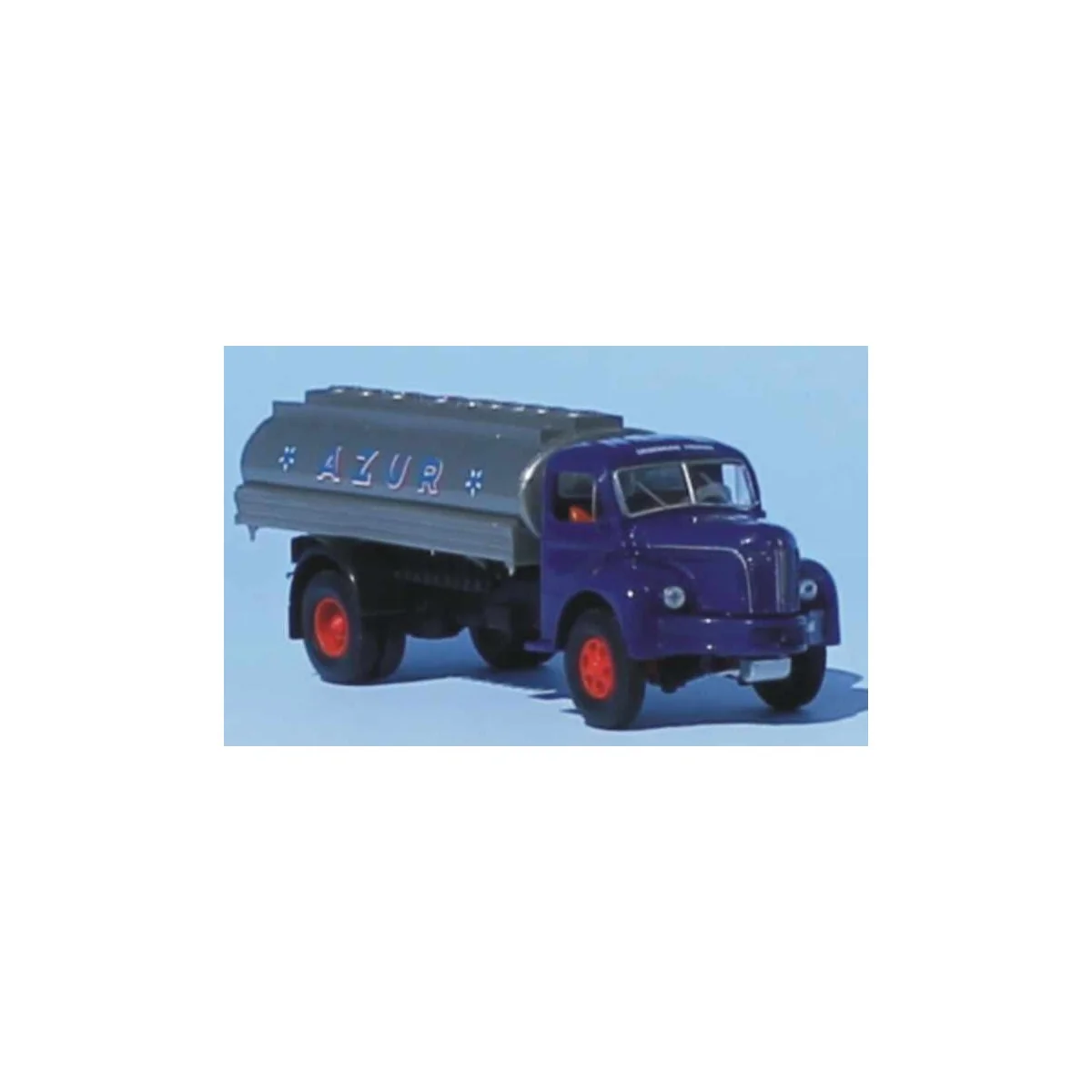 Sai 168 AZUR service station with garage 1950-1960 - Sai_168