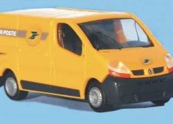 Sai 3624 Renault Trafic II, The Postal Service - Sai - Sai_3624