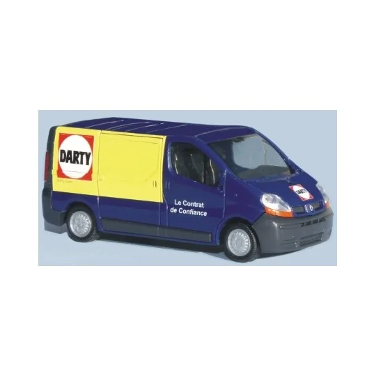 Sai 3633 Renault Trafic II, Darty - Sai - Sai_3633Note: There are no French words to translate here; it appears to be a label Sai_3633-Copy of Sai 3624 Renault Trafic II, the French postal service - Sai_3633