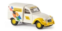 copy of Sai 2830 Citroën 2 cv van AZU 1961, Michelin tractor tires ...