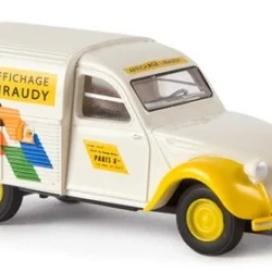 Sai 2053 Citroën 2 cv fourgonnette AZU 1961, Affichage Giraudy Sai Sai_2053 - 1