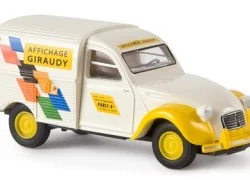 SAI 2053 Citroën 2CV delivery van AZU 1961, Display: Giraudy - S.A.