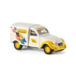 Sai 2053 Citroën 2CV van AZU 1961, Giraudy Display - Sai_2053