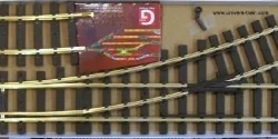 Piko G 35222 Left-hand turnout + 1 curved rail G-WLR 5 manual - Pik...