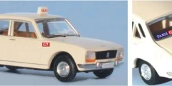 SAI 2094 Peugeot 504, white taxi G7 - Sai - Sai_2094