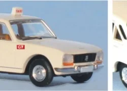 SAI 2094 Peugeot 504, white taxi G7 - Sai - Sai_2094