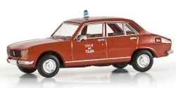 SAI 2098 Peugeot 504, Tours Fire Department - Sai - Sai_2098
