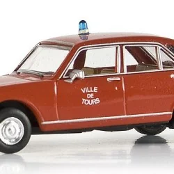 SAI 2098 Peugeot 504, Pompiers de Tours Sai Sai_2098 - 1