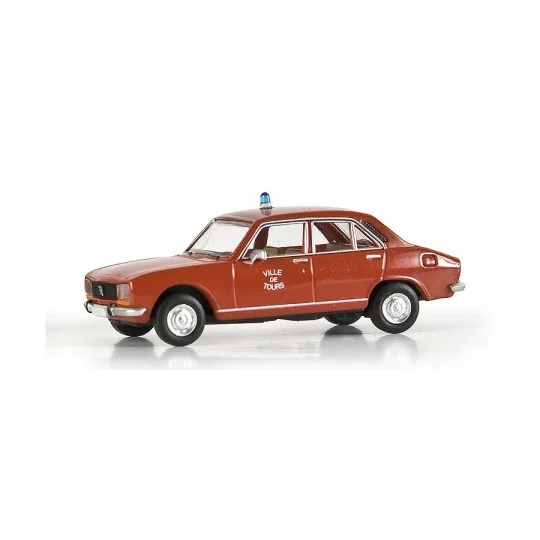 SAI 2098 Peugeot 504, Tours Fire Department - Sai - Sai_2098 Sai_2098-copy of SAI 2094 Peugeot 504, white taxi G7 - Sai_2098