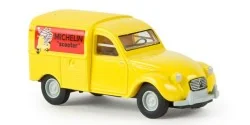 copy of Sai 2830 Citroën 2 cv van AZU 1961, Michelin tractor tires ...