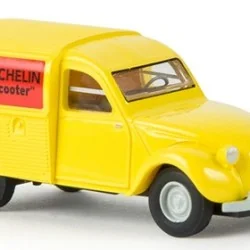 Sai 2831 Citroën 2 cv fourgonnette AZU 1961, Michelin scooters Sai Sai_2831 - 1