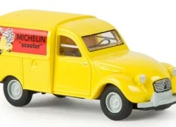 Sai 2831 Citroën 2CV van AZU 1961, Michelin scooters - Sa...