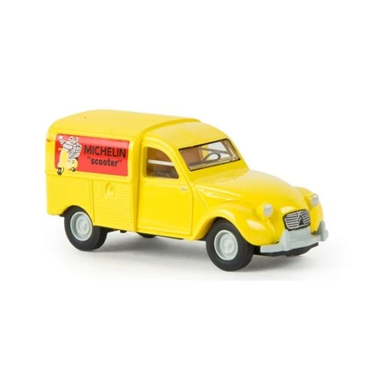 Sai 2831 Citroën 2CV van AZU 1961, Michelin scooters Sai_2831-Sai 2831 Citroën 2CV van AZU 1961, Michelin scooters