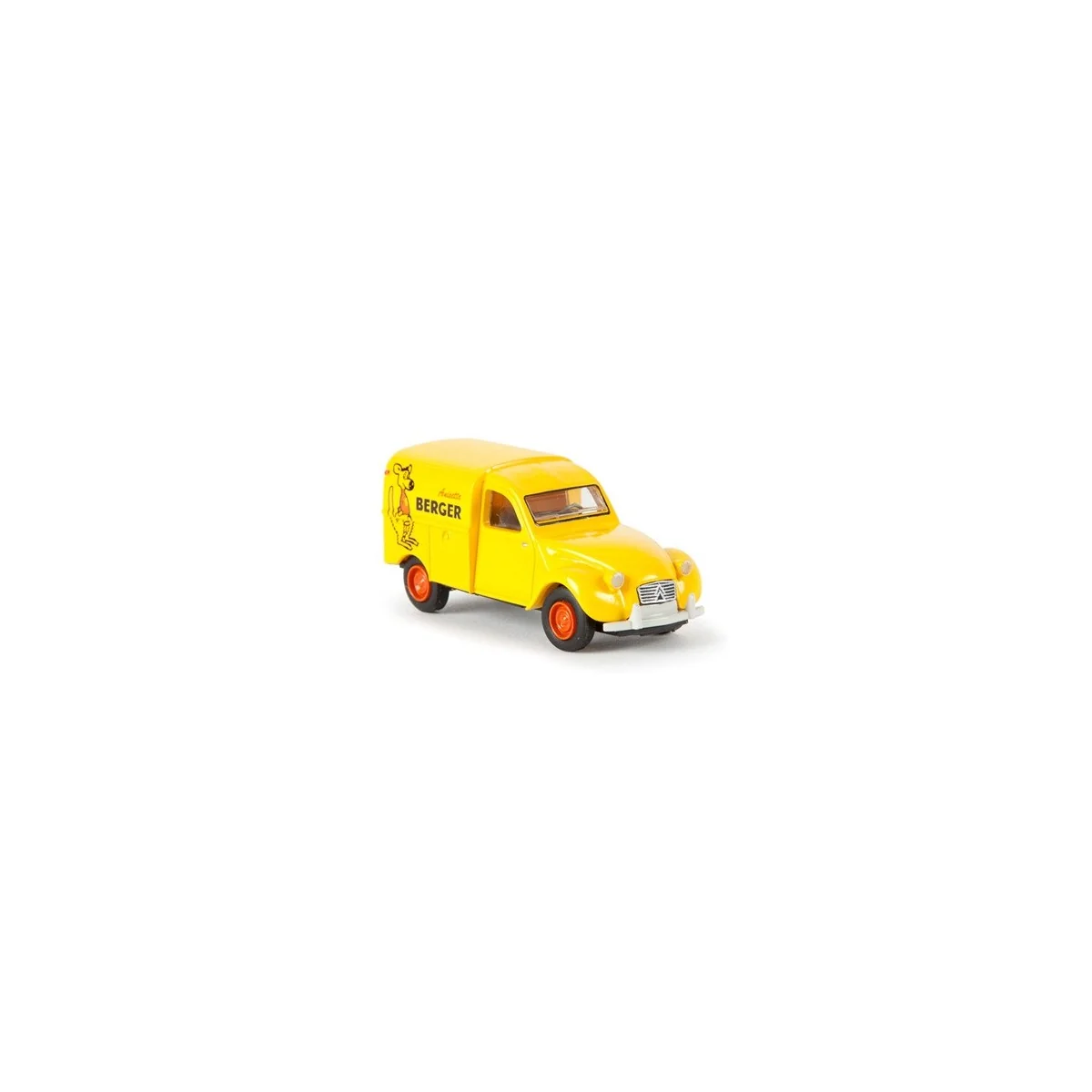 Sai 2848 Citroën 2 cv van AZU 1961, Berger