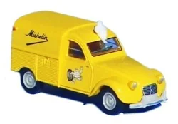 Sai 2050 Citroën 2CV van AZU 1961, Michelin, with Bibendum...