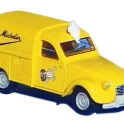 Sai 2050 Citroën 2 cv fourgonnette AZU 1961, Michelin, avec bibendum Sai Sai_2050 - 1