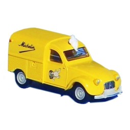Sai 2050 Citroën 2 cv van AZU 1961, Michelin, with bibendum - Sai_2050