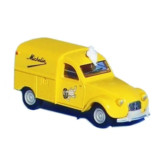 Sai_2050-Sai 2050 Citroën 2 cv fourgonnette AZU 1961, Michelin, avec bibendum
