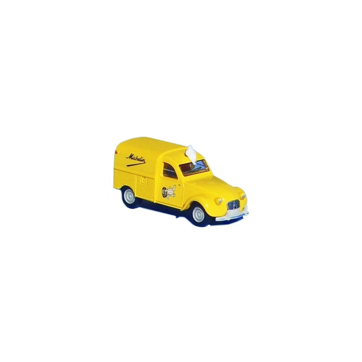 Sai 2050 Citroën 2 cv fourgonnette AZU 1961, Michelin, avec bibendum Sai Sai_2050 - 1