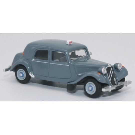 SAI 6110 Citroën Traction 11B 1952, heather gray, taxi - Sai - Sai_... Sai_6110-copy of SAI 6100 Citroën Traction 11B 1952, black - Sai_6110