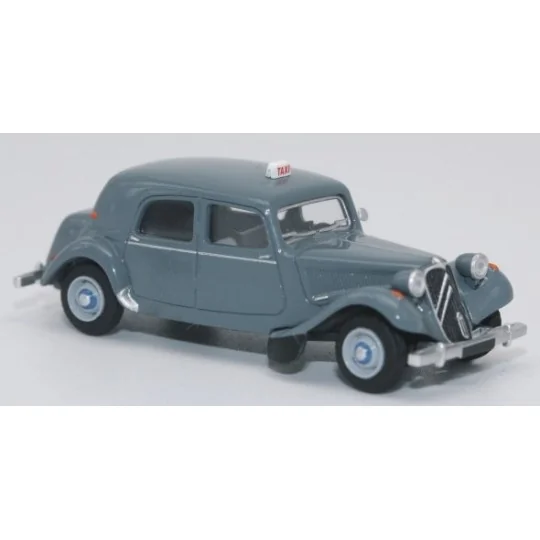SAI 6110 Citroën Traction 11B 1952, gris bruyère, taxi Sai Sai_6110 - 1 Sai_6110-SAI 6110 Citroën Traction 11B 1952, gris bruyère, taxi