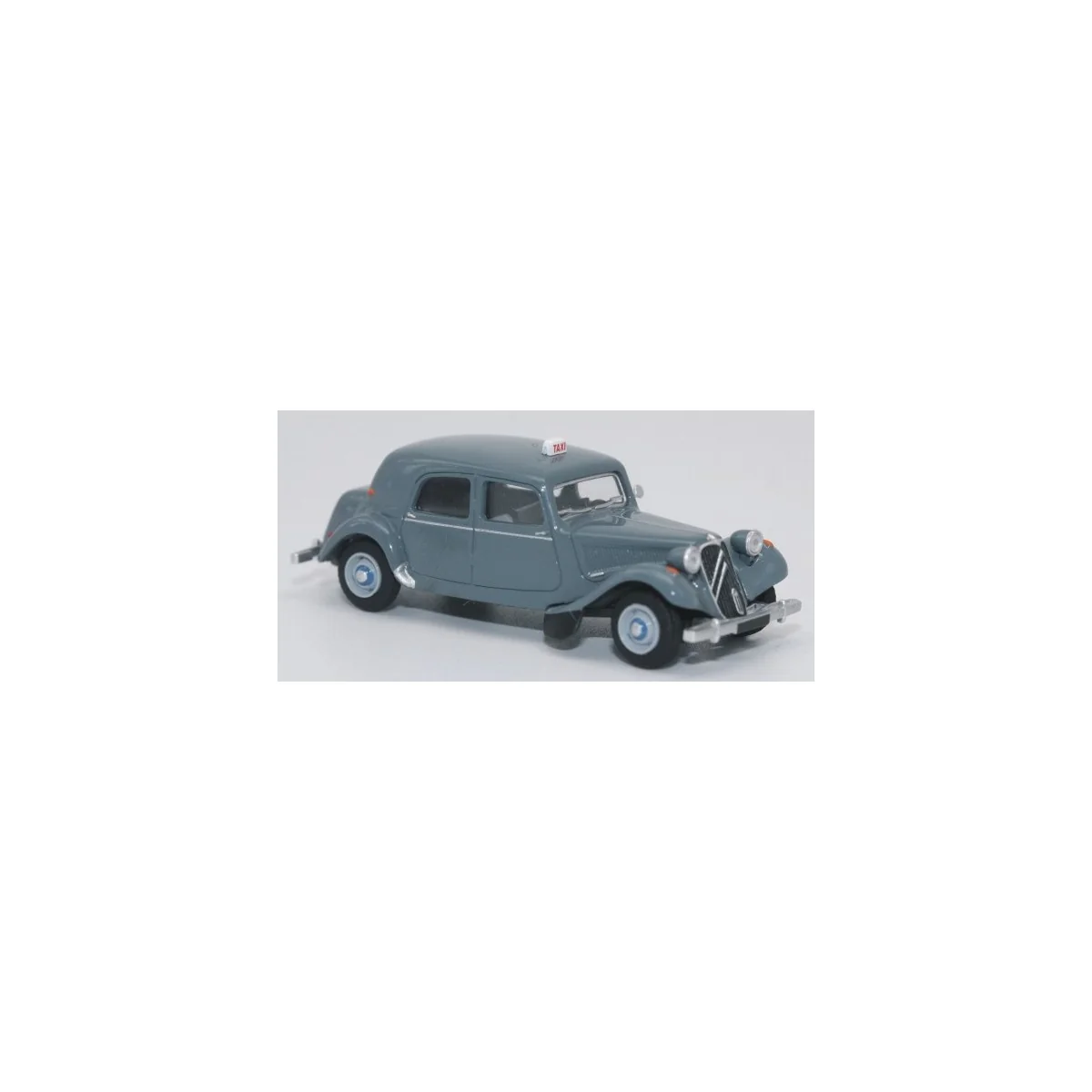 SAI 6110 Citroën Traction 11B 1952, heather grey, taxi