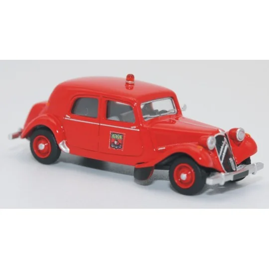 Sai_6121-SAI 6121 Citroën Traction 11B 1952, Paris Fire Brigade