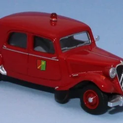 SAI 6122 Citroën Traction 11B 1952, pompiers de Colmar Sai Sai_6122 - 1