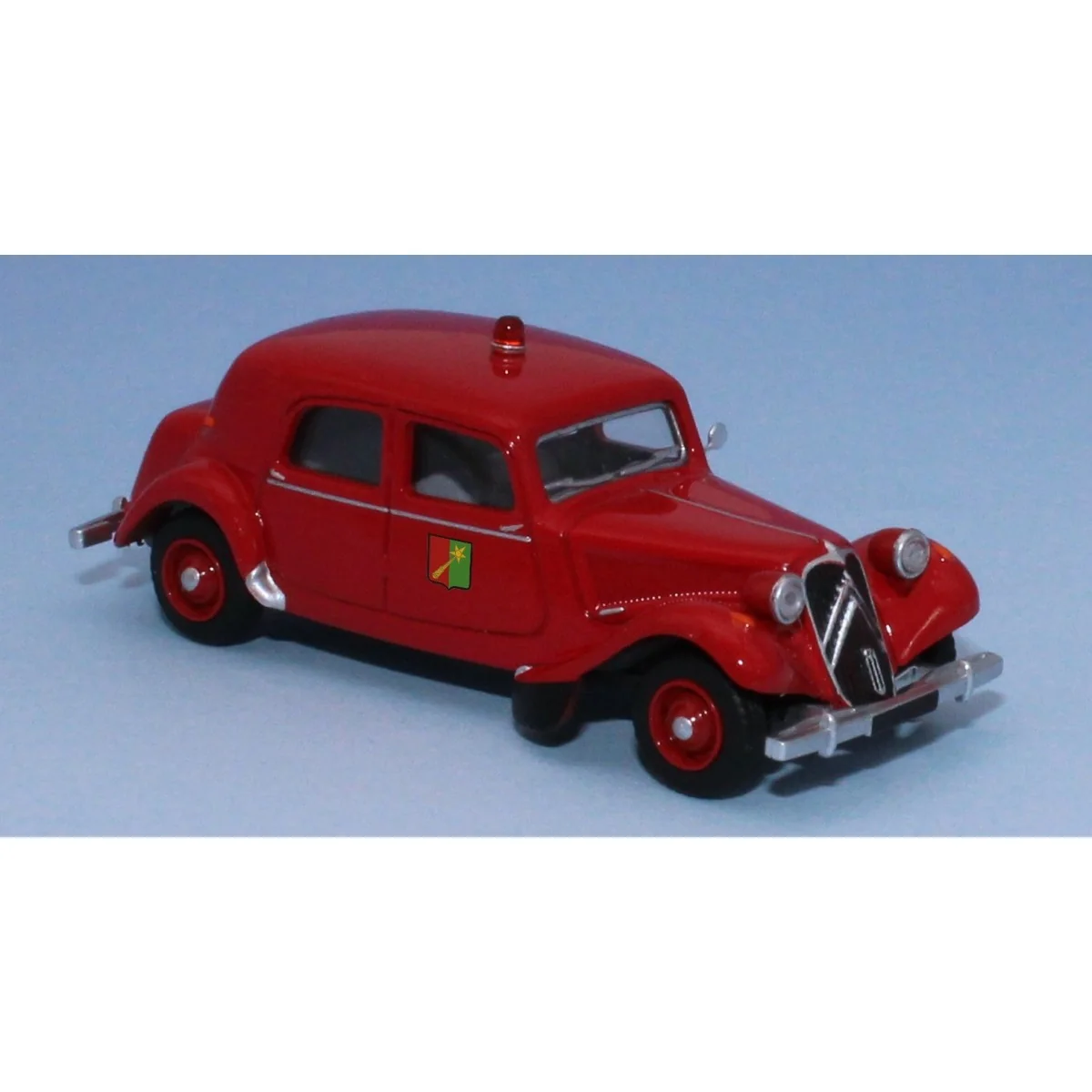 SAI 6122 Citroën Traction 11B 1952, Colmar firefighters - Sai - Sai_... SAI 6122 Citroën Traction 11B 1952, Colmar firefighters - Sai - Sai_...