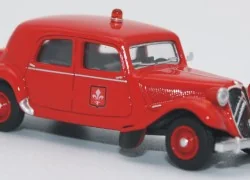 SAI 6123 Citroën Traction 11B 1952, Lille firefighters - Sai - Sai_6123