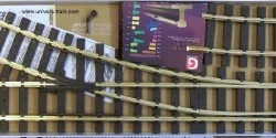 Piko G 35223 Straight turnout + 1 curved rail G-WRR 5 manual - Piko...