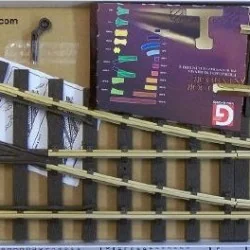 Piko G 35223 Straight turnout + 1 curved rail G-WRR 5 manual