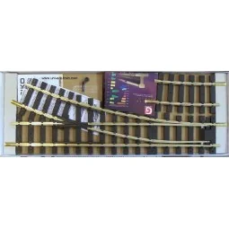 Piko G 35223 Straight turnout + 1 curved rail G-WRR 5 manual - Piko...