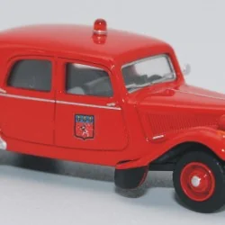 SAI 6124 Citroën Traction 11B 1952, Lyon Fire Department - Sai - Sai_6124