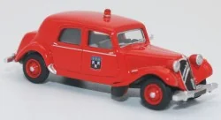 SAI 6125 Citroën Traction 11B 1952, Tours Fire Department - Sai - Sai_6125