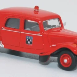 SAI 6125 Citroën Traction 11B 1952, pompiers de Tours Sai Sai_6125 - 1