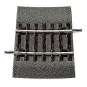 Roco_42508-Rocoline ballast 42508 Curved rail R2 1/4