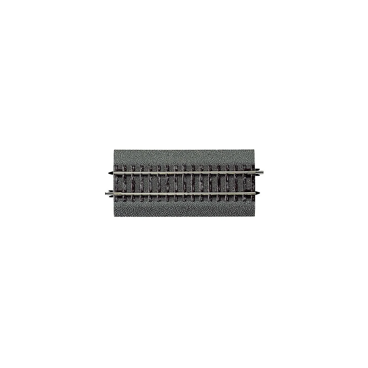Rocoline ballast 42511 Straight diagonal rail DG1 119mm Rocoline ballast 42511 Straight diagonal rail DG1 119mm