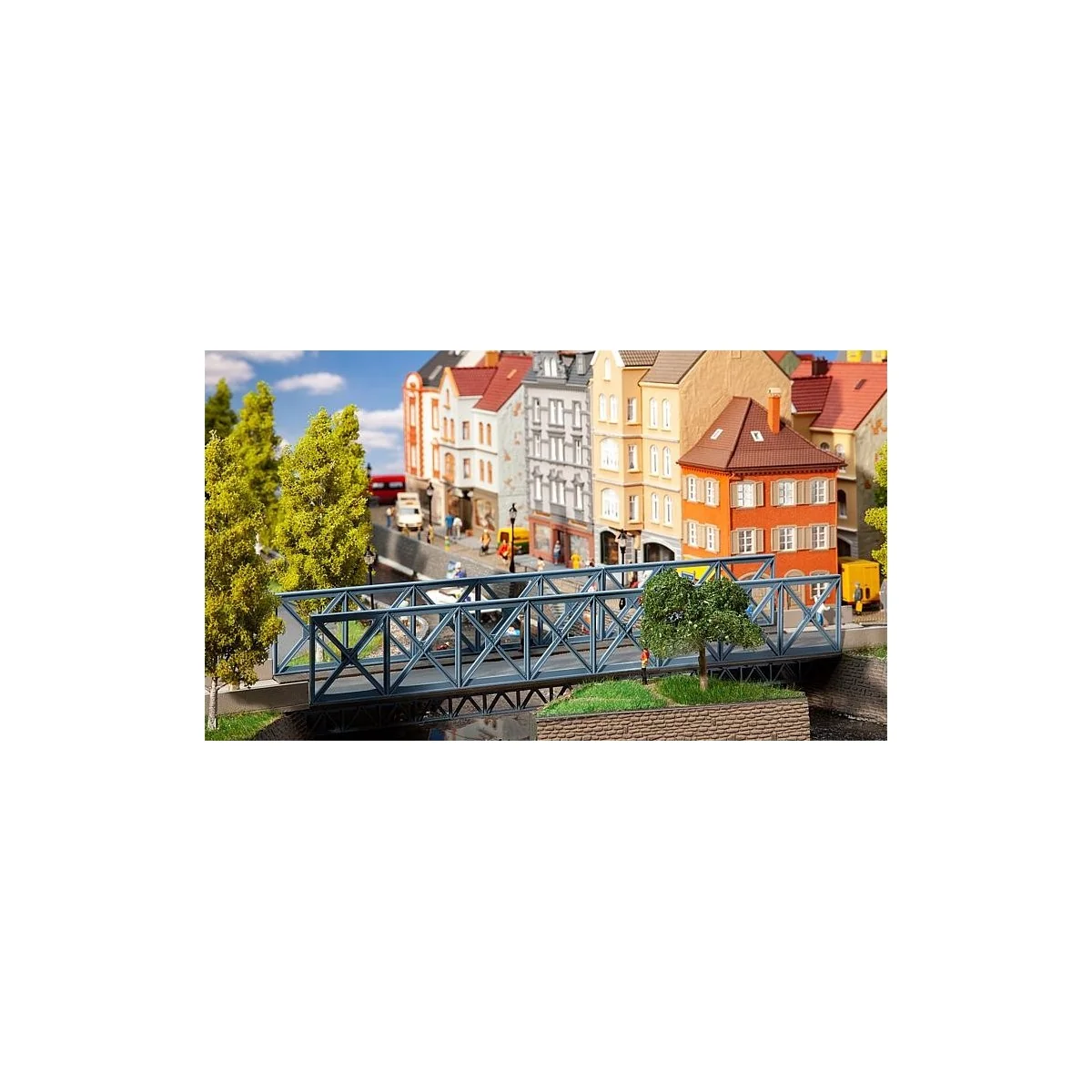 Faller 120502 Model Kit, Steel Bridges - Faller_120502