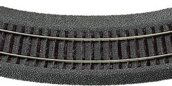Rocoline ballast 42522 curved rail R2 30° 358mm - Roco - Roco_42522