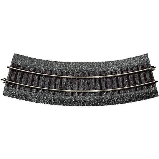 Rocoline ballast 42522 Curved rail R2 30° 358mm Roco_42522-Rocoline ballast 42522 Curved rail R2 30° 358mm
